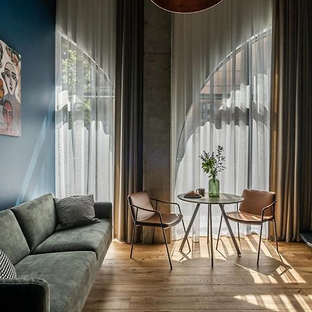 Paupys Lofts Apartment วิลนีอุส ภายนอก รูปภาพ